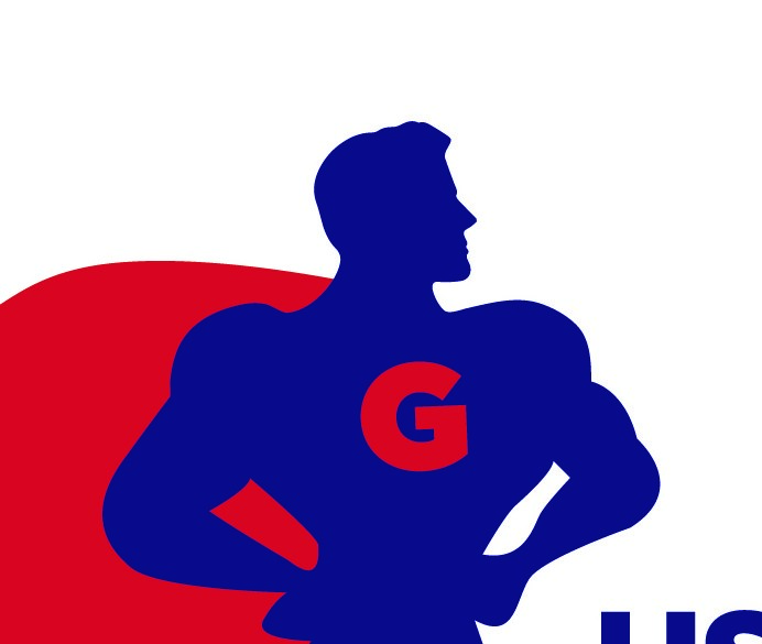 Logo for U.S. Garage Door Heroes